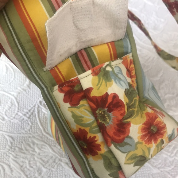 Longaberger tote bag purse small - Picture 8 of 10